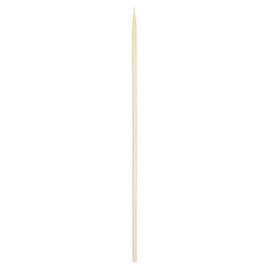 Bamboo BBQ Skewers - D:0.1in L:7.9in - 10000 pcs
