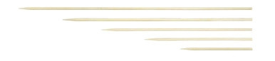 Bamboo BBQ Skewers - D:0.1in L:9.9in - 10000 pcs
