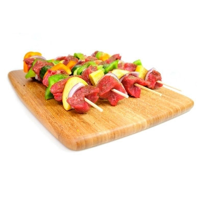 Bamboo BBQ Skewers - D:0.1in L:11.8in - 10000 pcs