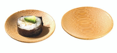 PING Bamboo Mini Round Dish - 0.50oz D:2.3in - 144 pcs PING Bamboo Mini Round Dish - 0.50oz D:2.3in - 144 pcs