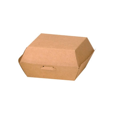 Kraft Mini Slider Box - 3.5oz L:2.8in W:2.8in H:2in - 500 pcs