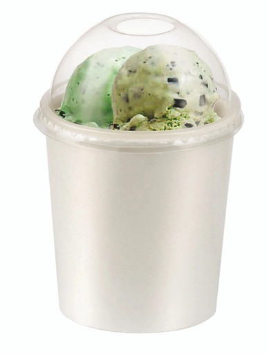 White Soup Cup (Lid optional) - 16oz D:3.8in H:3.85in - 500 pcs