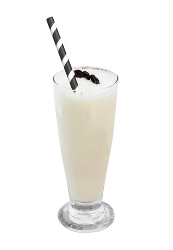 Durable Smoothie Paper Straws With White & Black Stripes - Unwrapped - D:0.3in L:7.75in - 3000 pcs