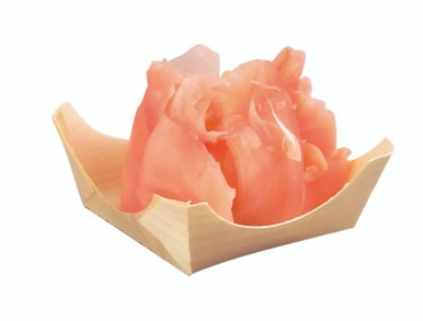 PIN UP Wooden Square Plate - 1.5oz L:1.5in W:1.5in H:0.65in - 1000 pcs