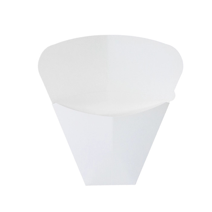 White Crepe Holder - L:7.25in W:5.9in - 1000 pcs