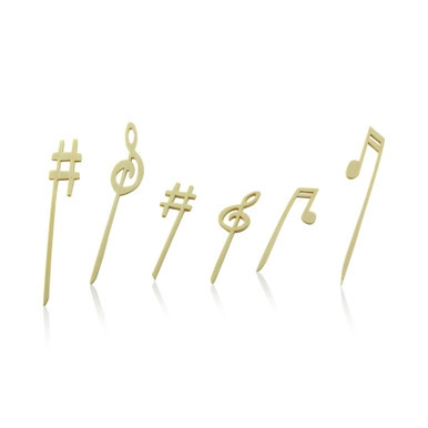 Zik Music Picks Assortment - L:3.5in - 1000 pcs