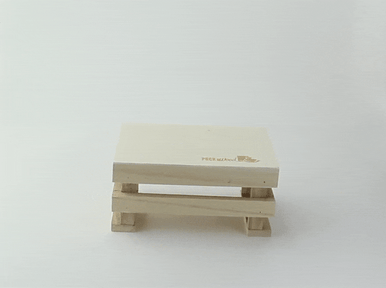 Wood Crate - L:5.3 W:3.3in H:2.75in - 48 pcs Wood Crate - L:5.3 W:3.3in H:2.75in - 48 pcs