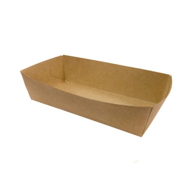 Kratf Snack Tray (sleeve not included) - 28oz L:8in H:4.75in W:2in - 500 pcs Kratf Snack Tray (sleeve not included) - 28oz L:8in H:4.75in W:2in - 500 pcs