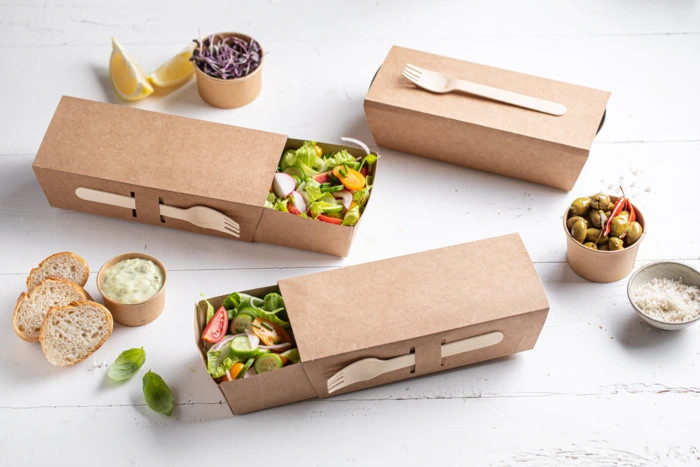 Kratf Snack Tray (sleeve not included) - 28oz L:8in H:4.75in W:2in - 500 pcs Kratf Snack Tray (sleeve not included) - 28oz L:8in H:4.75in W:2in - 500 pcs
