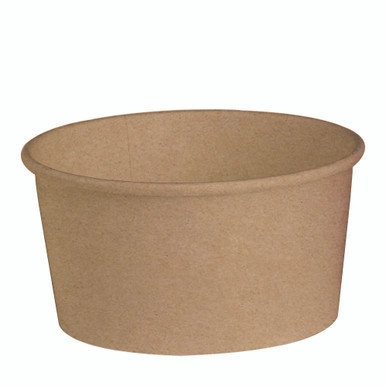 Buckaty Kraft To Go Container - 30oz D:5.9in H:3in - 360 pcs