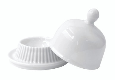 Mini Porcelain Bell Dish