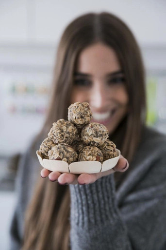 MARGUERITE Round Wooden Baking Mold - 4oz D:4.3in - 350 pcs