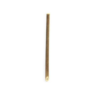 Unwrapped Durable & Reusable Bamboo Straw - 1oz D:0.16in 7.75in - 200 pcs