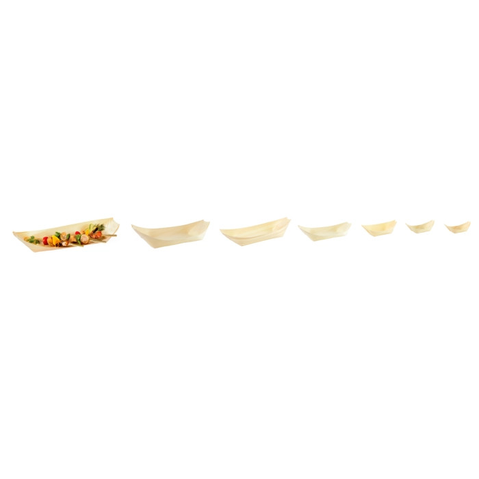 Medium Wooden Boat - 2.5oz L:3in W:2.5in H:1.3in - 800 pcs Medium Wooden Boat - 2.5oz L:3in W:2.5in H:1.3in - 800 pcs