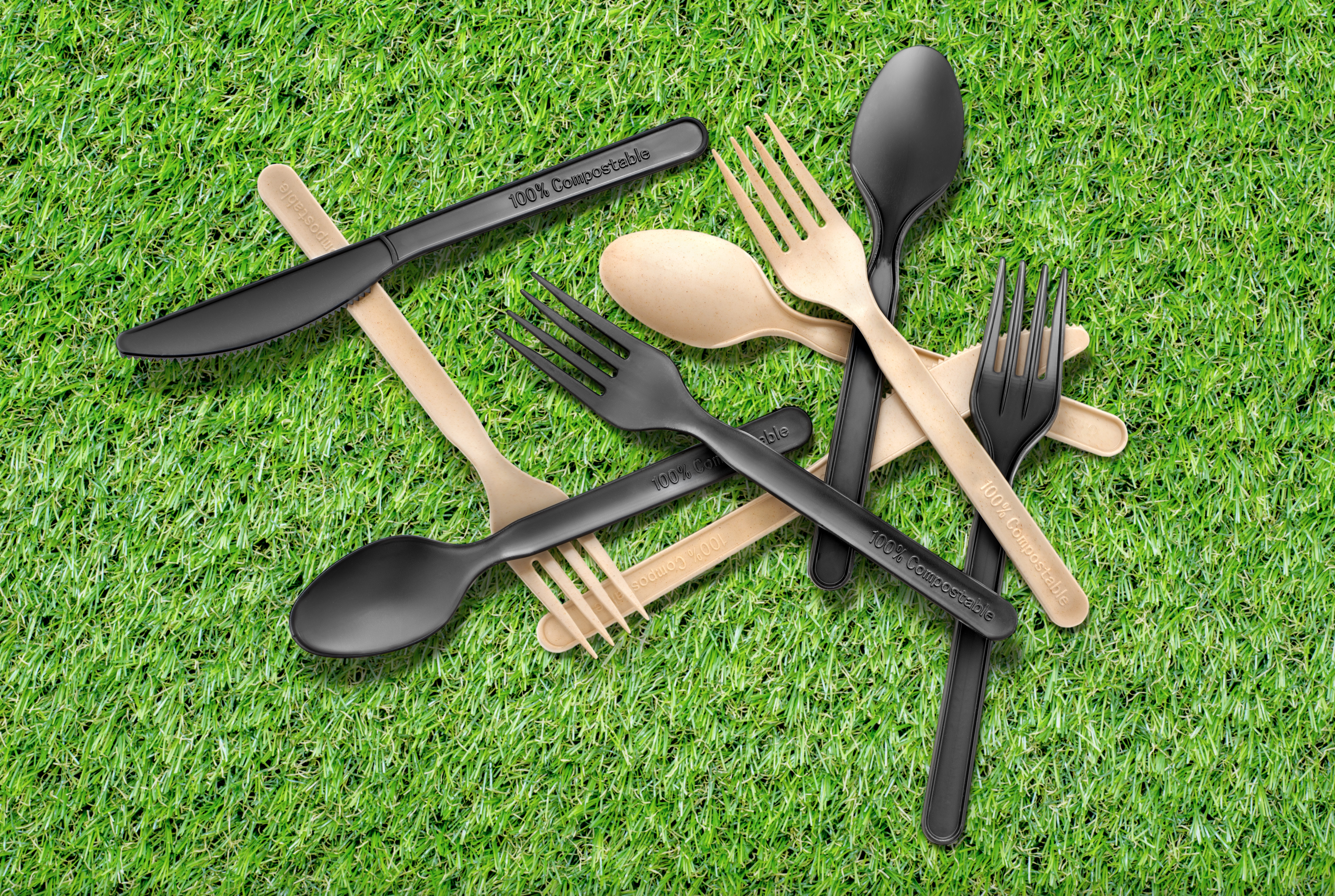 Packnwood's collection of eco-friendly utensils