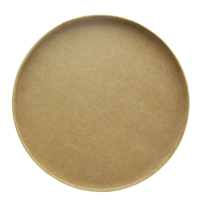 Round Kraft Salad Bucket - 53oz D:7.3in H:3.2in - 360 pcs Round Kraft Salad Bucket - 53oz D:7.3in H:3.2in - 360 pcs