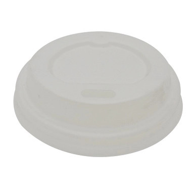 Compostable coffee lid for 4oz D:2.45in - 1000 pcs Compostable coffee lid for 4oz D:2.45in - 1000 pcs
