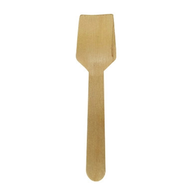 Unwrapped Spoon for Ice Cream - L:3.75in - 3000 pcs Unwrapped Spoon for Ice Cream - L:3.75in - 3000 pcs