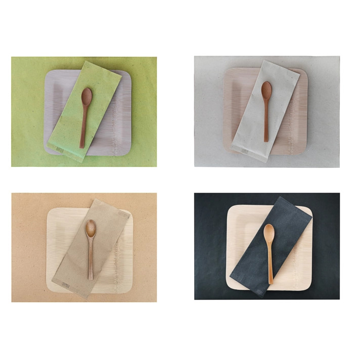 Beige paper place mat - L:15.8in W:11.8in - 1000 pcs Beige paper place mat - L:15.8in W:11.8in - 1000 pcs