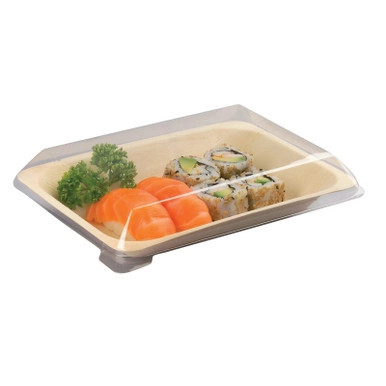 SCANDINAVIA Rectangular Wooden Plate - L:7.6in W:5.5in H:0.7in - 250 pcs SCANDINAVIA Rectangular Wooden Plate - L:7.6in W:5.5in H:0.7in - 250 pcs