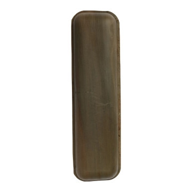 Rectangular Palm Leaf Plate - L:12.8in W:3.5in H:1in - 50 pcs Rectangular Palm Leaf Plate - L:12.8in W:3.5in H:1in - 50 pcs