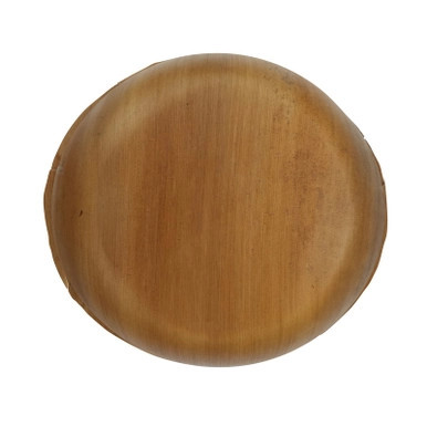 Palm Leaf Round Bowl - 100oz D:12in H:2.4in - 50 pcs Palm Leaf Round Bowl - 100oz D:12in H:2.4in - 50 pcs