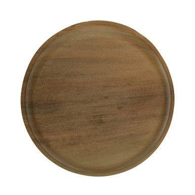 Palm Leaf Round Dinner Plate - D:12in H:1in - 100 pcs Palm Leaf Round Dinner Plate - D:12in H:1in - 100 pcs