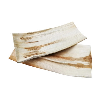 Palm leaf - L:21.7in W:12.6in - 50 pcs Palm leaf - L:21.7in W:12.6in - 50 pcs