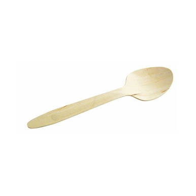 Unwrapped Wooden Spoon - L:6.2in - 2000 pcs