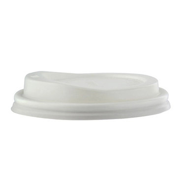 Compostable Rippled Beige Cups - 20 oz Dia: 3.5'' H: 6.1''