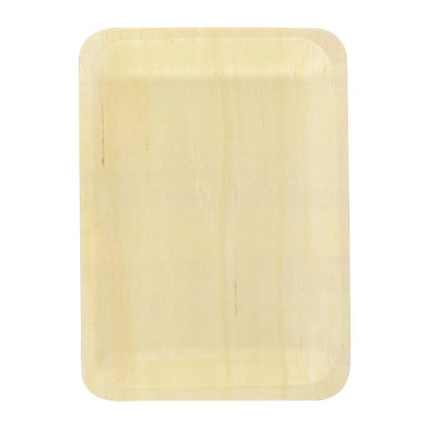 SCANDINAVIA Rectangular Wooden tray - L:10.4in W:8in H:0.8in - 200 pcs SCANDINAVIA Rectangular Wooden tray - L:10.4in W:8in H:0.8in - 200 pcs