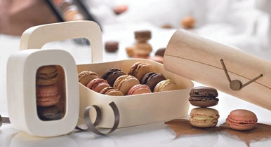 Rectangular Wood Box with Window Lid - 28oz L:7in W:5in H:2in - 25 pcs