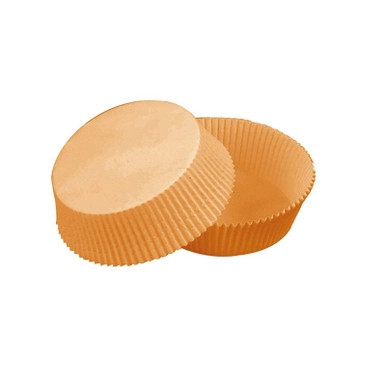 Brown Baking Liner for 209BBOITE11 - L:6.3 W:5.5in H:1.4in - 100 pcs