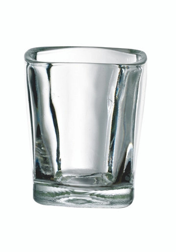 QUADRA Shooter Glass - 2oz D:2in H:2.3in - 48 pcs