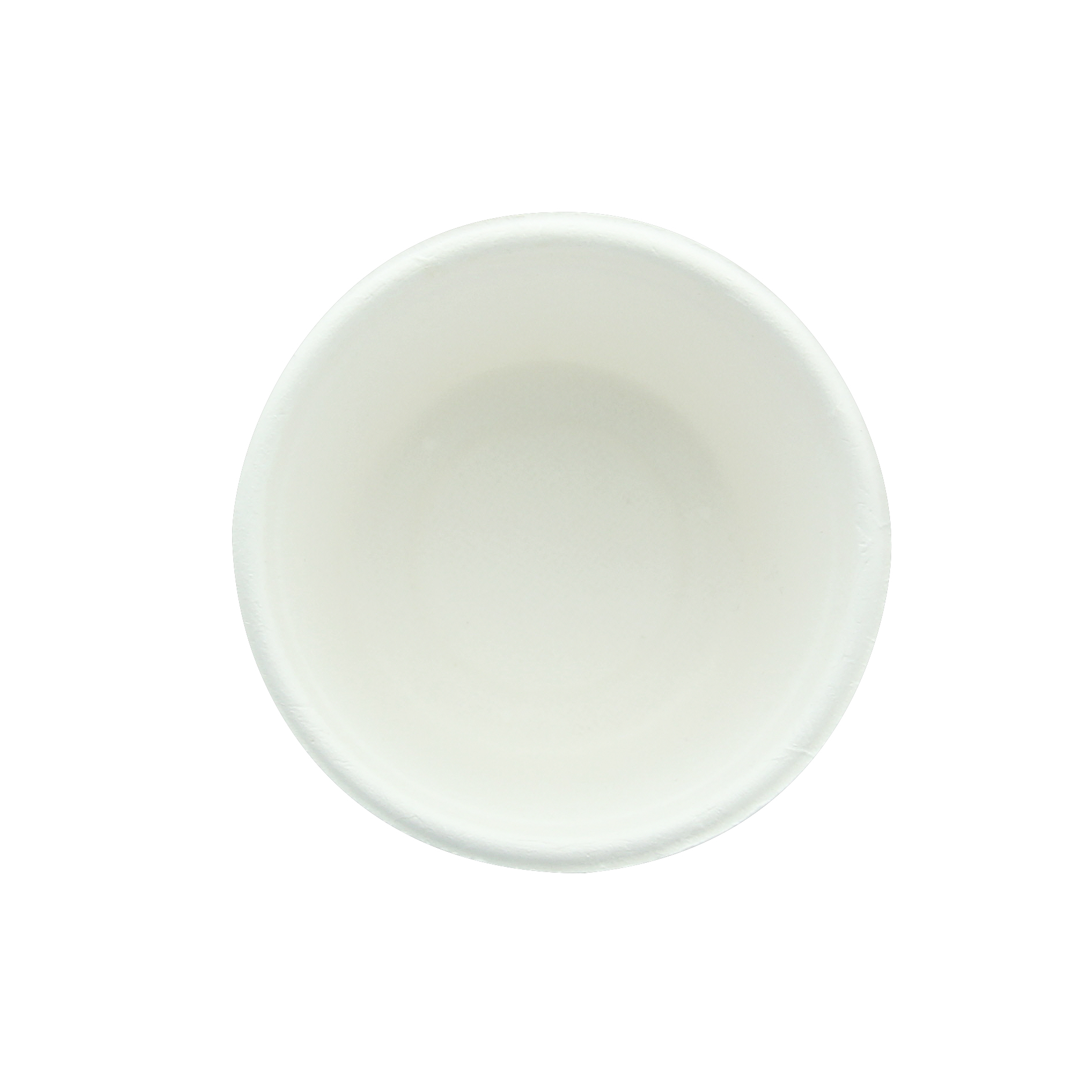 White Sugarcane Souffle / Portion Cup - 2oz D:2.1in - 2000 pcs - Packnwood