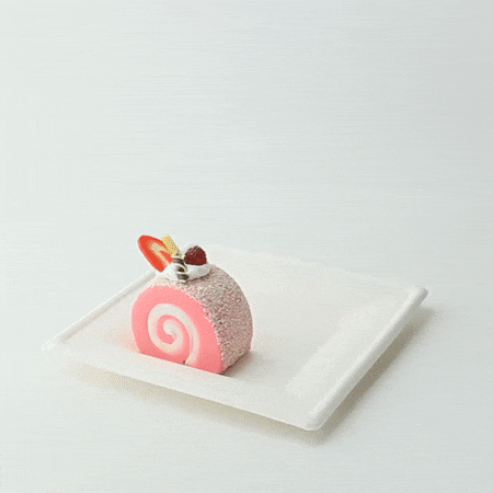 210APU1616A - Square White Sugarcane Plate - L:6.2in W:6.2in - 500 pcs