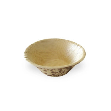 Bamboo Leaf Double Layer Ramekin Bowl - 2oz D:2.75in - 1000 pcs Bamboo Leaf Double Layer Ramekin Bowl - 2oz D:2.75in - 1000 pcs