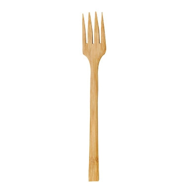 BAMBI Bamboo Fork - L:6.3in - 96 pcs BAMBI Bamboo Fork - L:6.3in - 96 pcs