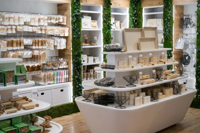 BAMBI Bamboo cutlery kit - 144 kits