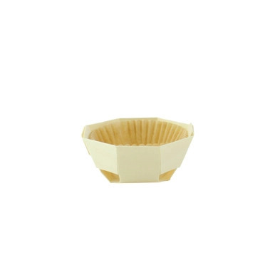 Round baking mold with liner - 2oz D:2.76in H:1.18in - 200 pcs