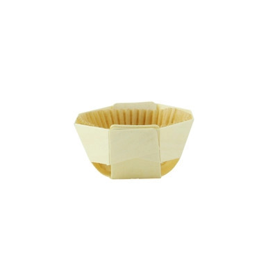 Round baking mold with liner - 2oz D:2.76in H:1.18in - 200 pcs