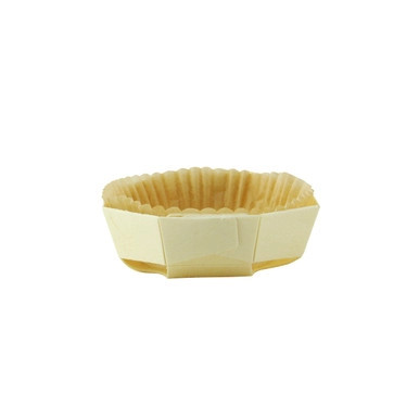 Round baking mold with liner - 3oz D:3.9in H:1.18in - 200 pcs Round baking mold with liner - 3oz D:3.9in H:1.18in - 200 pcs
