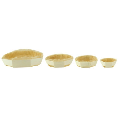 Round baking mold with liner - 3oz D:3.9in H:1.18in - 200 pcs Round baking mold with liner - 3oz D:3.9in H:1.18in - 200 pcs