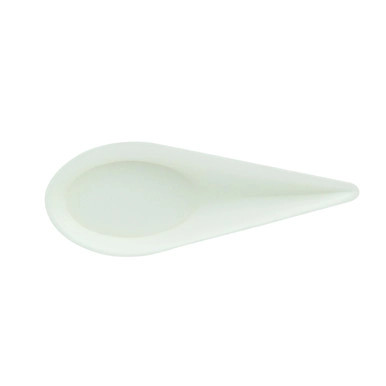 Bio n Chic Spoon White Sugarcane Dish - L:4in W:1.5in H:1.15in - 300 pcs Bio n Chic Spoon White Sugarcane Dish - L:4in W:1.5in H:1.15in - 300 pcs