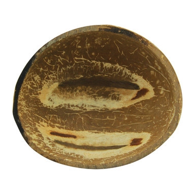 Round coconut bowl without polished - 7-9oz L:4in W:3.45in H:2in - 100 pcs Round coconut bowl without polished - 7-9oz L:4in W:3.45in H:2in - 100 pcs
