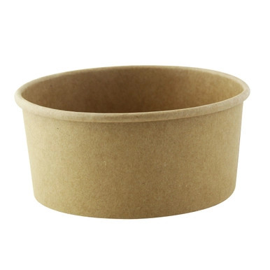 Deli Kraft Container. - 12oz D:4.49in - 500 pcs Deli Kraft Container. - 12oz D:4.49in - 500 pcs