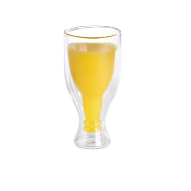 Double Wall Tall Mini Reusable Glass - 2oz D:2in H:4in - 48 pcs Double Wall Tall Mini Reusable Glass - 2oz D:2in H:4in - 48 pcs