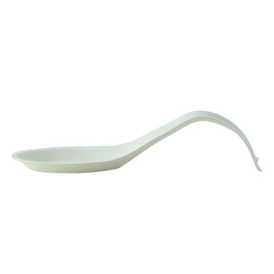Bio n Chic Little spoon White Sugarcane Dish - 0.3oz L:4.9inin W:1.1in - 300 pcs Bio n Chic Little spoon White Sugarcane Dish - 0.3oz L:4.9inin W:1.1in - 300 pcs