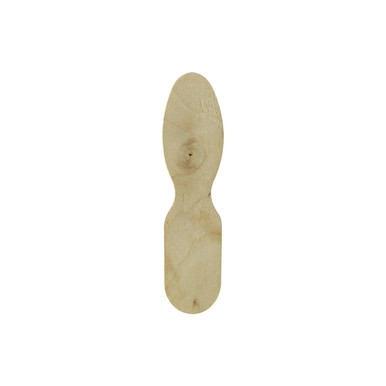 Unwrapped Wooden Ice Cream Spoon - L:3in - 10000 pcs Unwrapped Wooden Ice Cream Spoon - L:3in - 10000 pcs