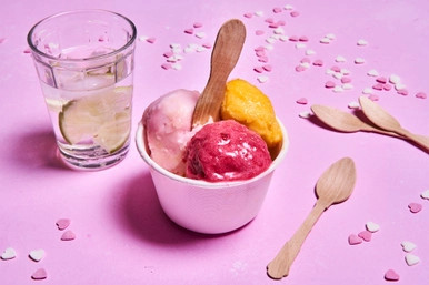Unwrapped Wooden Ice Cream Spoon - L:3in - 10000 pcs Unwrapped Wooden Ice Cream Spoon - L:3in - 10000 pcs